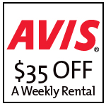 afca members can rent from Avis for big savings over the holidays