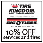 Save with Big O Tires as an afca member