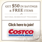 Garner great Costco savings through your afca membership