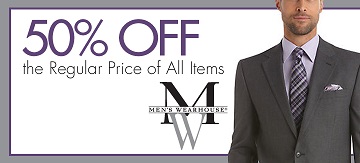 afca members will look sharp with savings from men's wearhouse